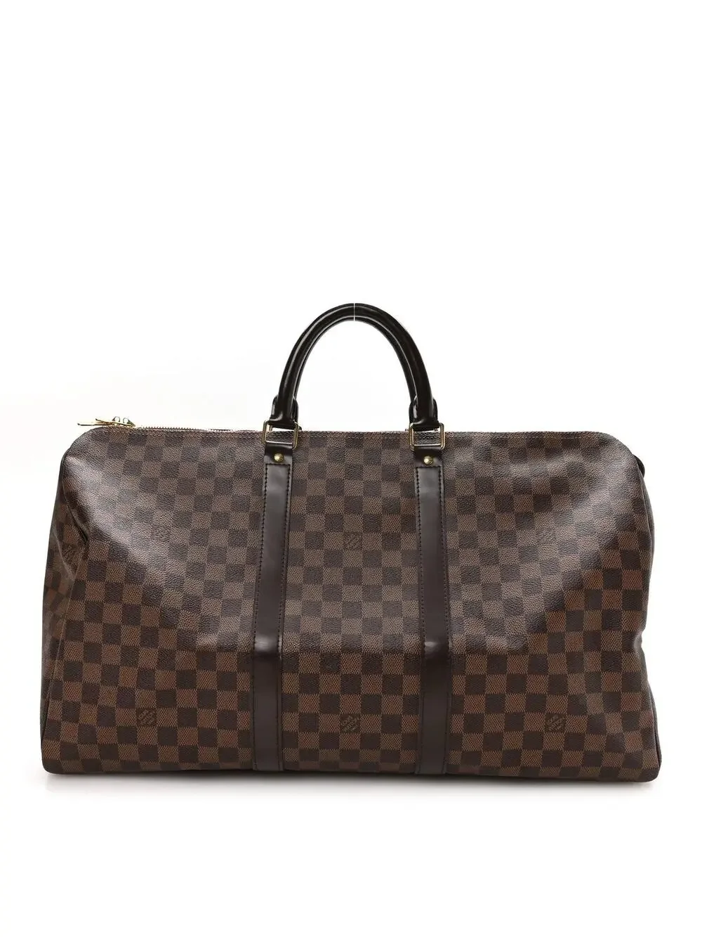 Louis Vuitton Damier Ebene Keepall 50 #270691L15B
